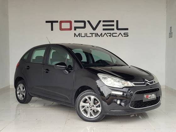 CITROËN C3 1.6 TENDANCE 16V FLEX 4P AUTOMÁTICO